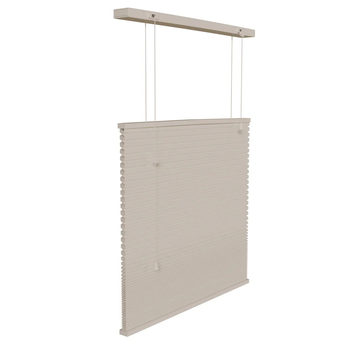 Wabenplissee nach Maß – Verdunkelnd – Beige